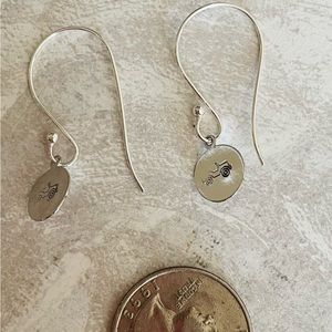 Sterling Silver JEEP Earrings